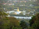 The incredible views from the top of Mandalay Hill.