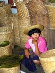 The Myanmar people are famous for making cheap and delious cheroot cigars.