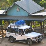 We rented a driver (Sein Lwin) with our rental car.