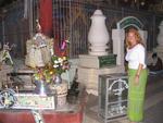 Visiting the Shwesandaw Paya (Golden Hair Paya) at night.