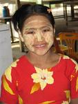 Myanmar girl.