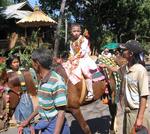 The Myanmar people send their children to the monastery to learn about Buddhism.