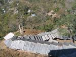 The winding path up to Taung Kalat may be steep, but at least it is shaded.