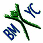 The BMYC glow-in-the-dark temporary tattoo designed by Dustin.