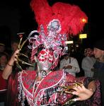 Over 300,000 costumed partiers gathered in San Francisco's Castro district to celebrate in a massive Halloween street-party that's unlike any other in the world.