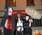 On Halloween the Castro was full of vampires, pirates and geisha girls.