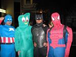 Gumby meets the Super Heros.