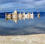 Standing on the saline shore of an ancient sea.