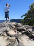 Liam, a local Aussie, on the lookout.