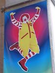 Is Ronald McDonald on Prozac?