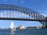 The Sydney Harbor Bridge (which you can climb) is one of Australia's most famous icons.