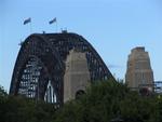 The Harbor Bridge.