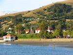 The rolling hills and subtle charm of Akaroa.