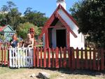 Cherie and Marjo explore Akaroa, 85-kilometers from Christchurch.