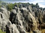 Magificent slices of limestone that need a lot of butter and syrup before I'll call them pancakes.