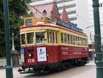 The Christchurch Tramway.