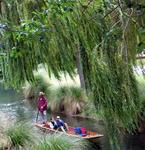 A romantic gondola ride down the Avon River.  