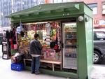 New Yorkers still get their news at local newsstands.