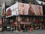 Billboards on Broadway.