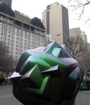 NY public art by Liz Larner.