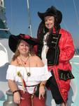 Rennie & Anne, pirates from Cassiopeia.