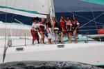 Ladies on deck! *Photo by Richard/Latitude 38.