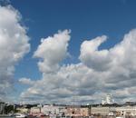 Helsinki's harbor.