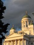 The view of the Luthern Cathedral takes your breathe away from any angle.