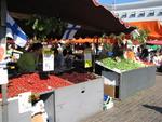 The outdoor Finnish market.