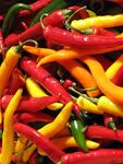 Colorful peppers.