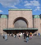 The Helsinki Train Station. *Photo by Ashley.