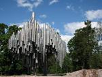 One last peek at the Sibelius Monument by Eila Hiltunen.