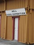 Hell Train Station, Norway.  God's expedition?
