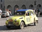 The city of Paris will welcome the finishers of the 2007 Peking to Paris race on June 30, 2007.