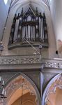 The organ inside the Oleviste Church.