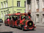 Tallinn's tourist train.