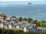 A seaside view of Tallinn.