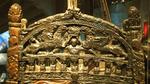 A detail of the Vasa's stern.