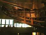 Including the bow-sprit, the Vasa measures an incredible 69-meters.