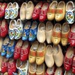When most people think of Holland they think of wooden shoes, tulips and windmills. (Wooden shoes!)