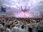 Sensation White Dance Party 2007, the "World's Leading Dance Event" at the Amsterdam Arena, the Netherlands.