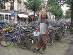 I guess it makes sense that people would ride their bikes to see the Tour de France.