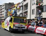 Hey, the Simpsons are at the Tour de France!