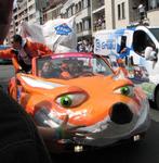 Excuse me, can I borrow your fox car for Burning Man?