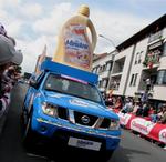 Make sure you have plenty of laundry detergent.  The Tour de France makes you sweaty.