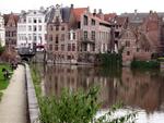 The charming city of Gand/Gent.