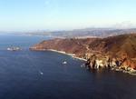 Soaring over the rugged beauty of Northern California.