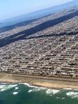 Look at all the people who want to live near the water!  We must be in San Francisco.