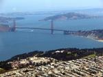 There's the Golden Gate Bridge.