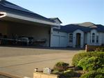 Aviators in Cameron Park, California fly their planes home and park them in the garage.